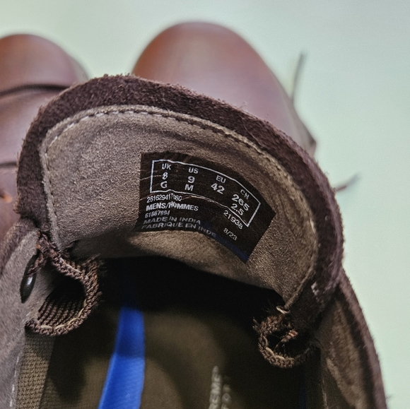 SOLD!!! NWB Clarks Morris Peak boots Sz 9 - Picture 7 of 8